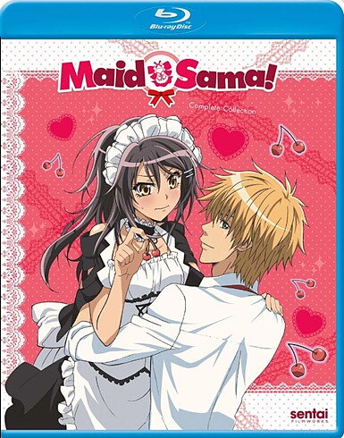 Maid Sama! - The Complete Collection (BLU-RAY)