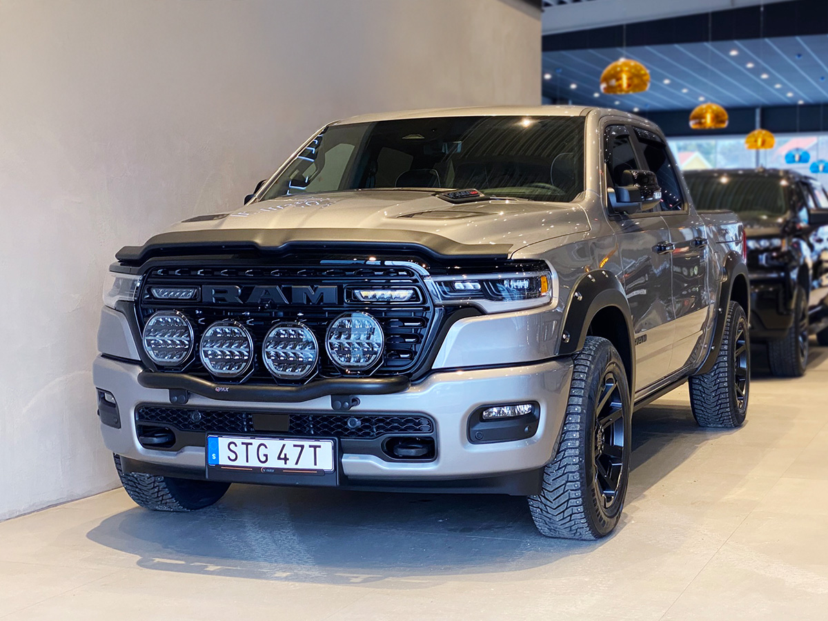 Q-LIGHT RAM 1500 25- Extraljusfäste (extraljusbåge) för 4st lampor - 2