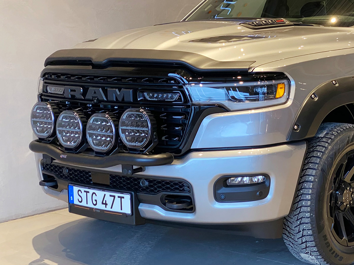 Q-LIGHT RAM 1500 25- Extraljusfäste (extraljusbåge) för 4st lampor
