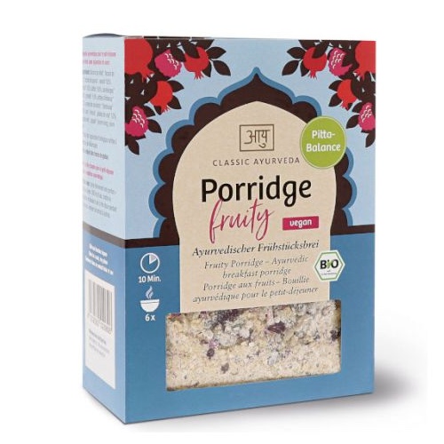 Gröt Pitta, Fruktig 480g, Classic Ayurveda