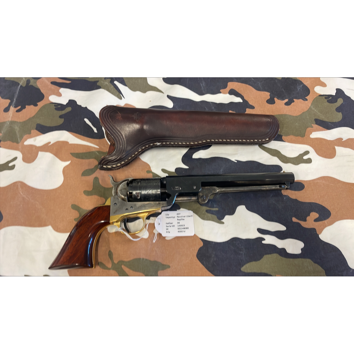 Replika Revolver Uberti Navy 1851- VMB EJ MOMS