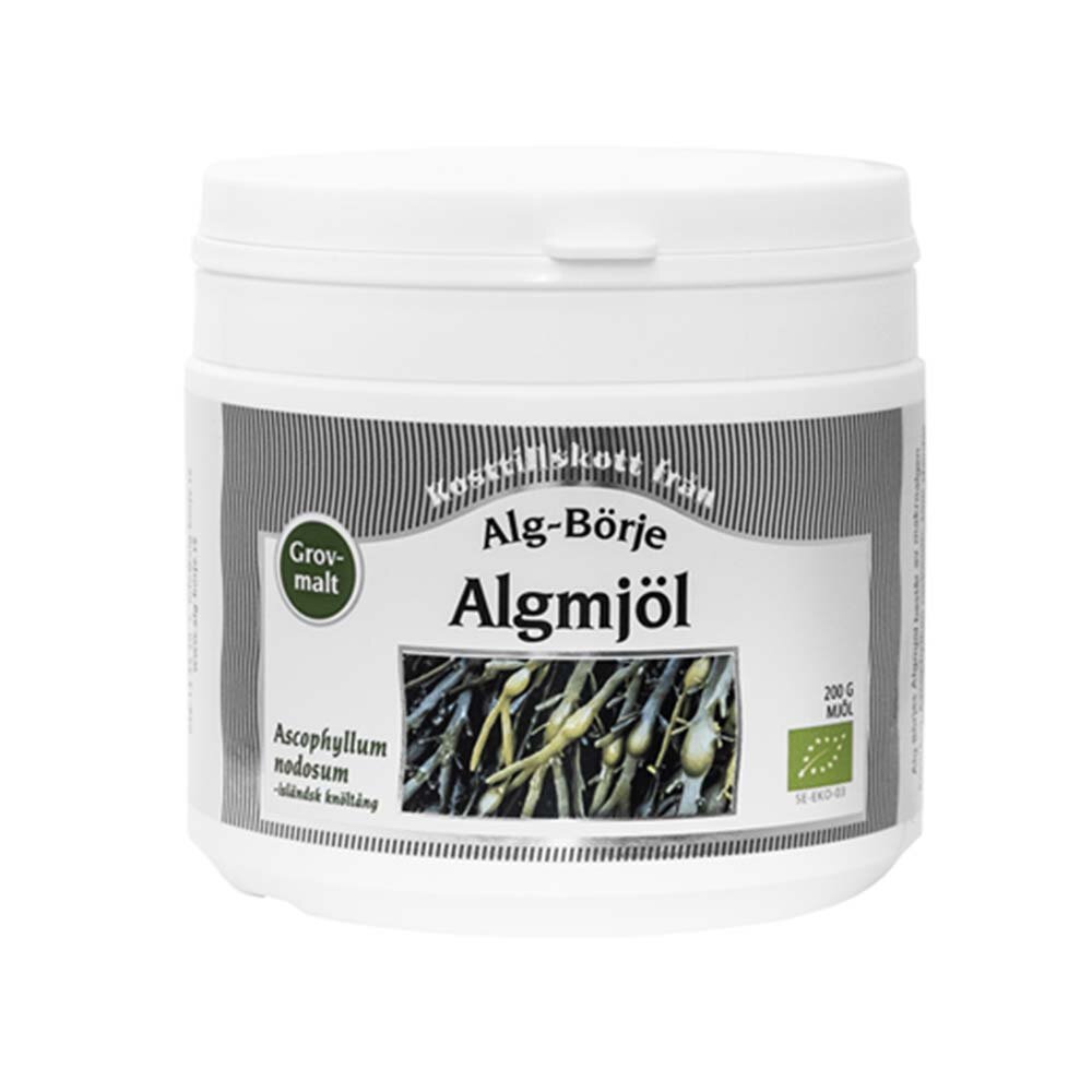Algmjöl Grovmalet 200g Alg-Börje