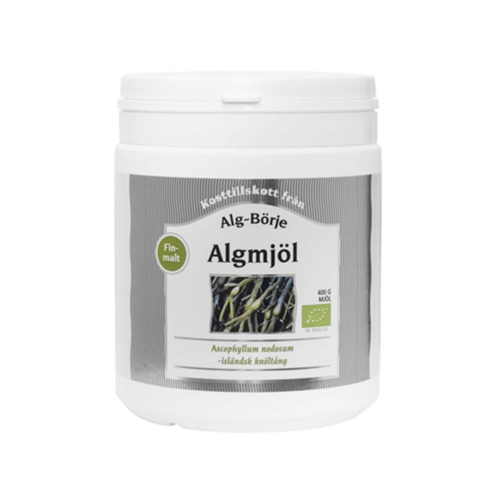 Algmjöl Finmalet 400g Alg-Börje