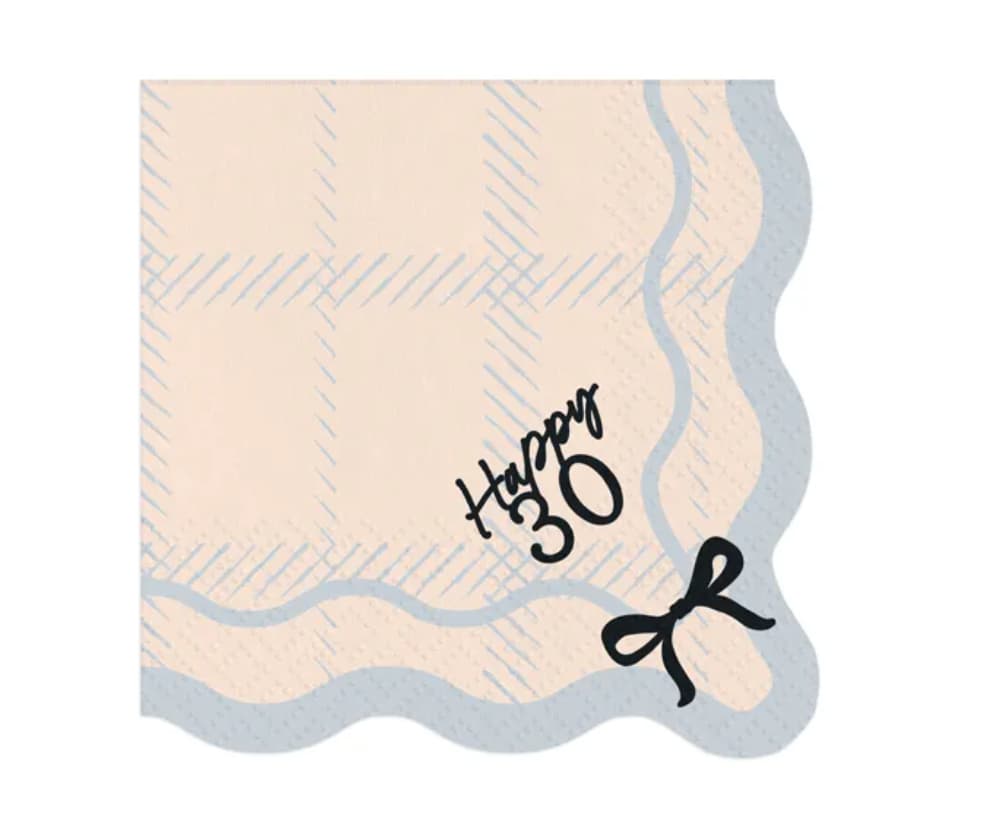 Servetter - 30 år