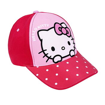 Hello Kitty Barn Keps - Röd/Rosa