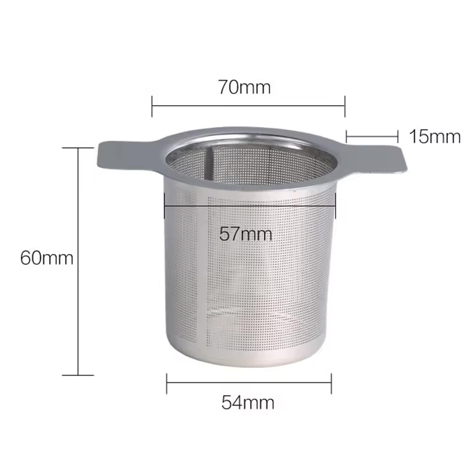 Tea Siv of Stainless Steel