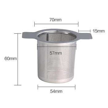 Tea Siv of Stainless Steel