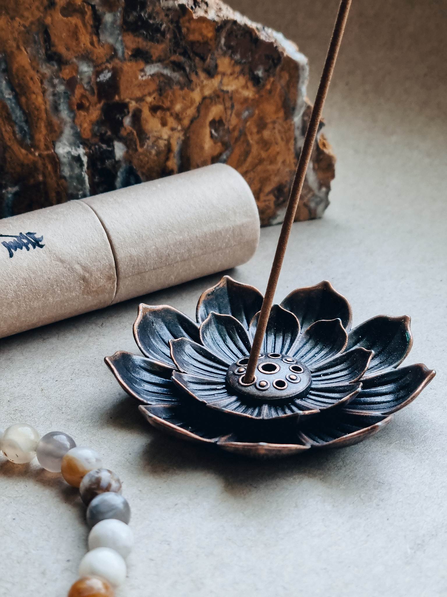 Incense holder Lotus