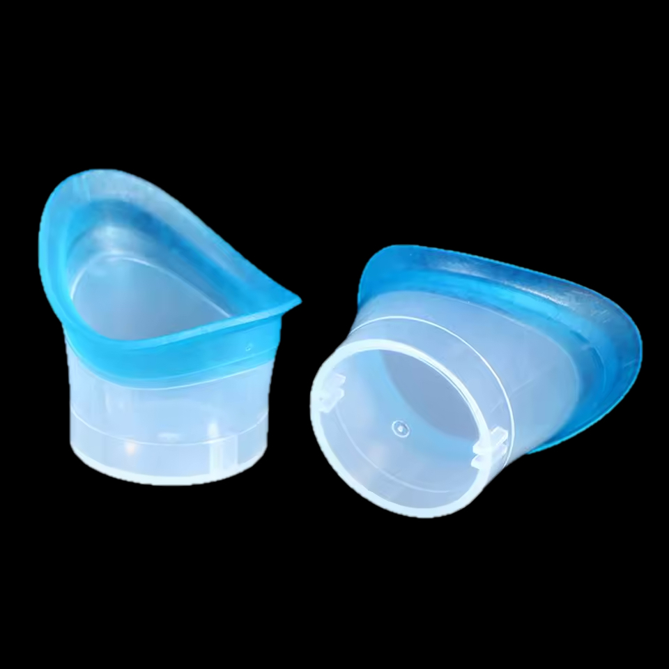 Silicone eye cups, 2pcs - 2