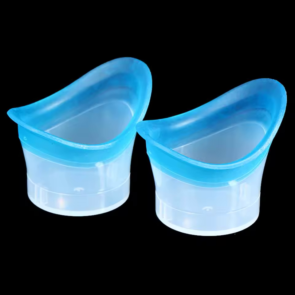 Silicone eye cups, 2pcs