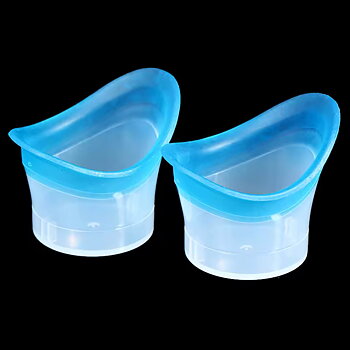 Silicone eye cups, 2pcs