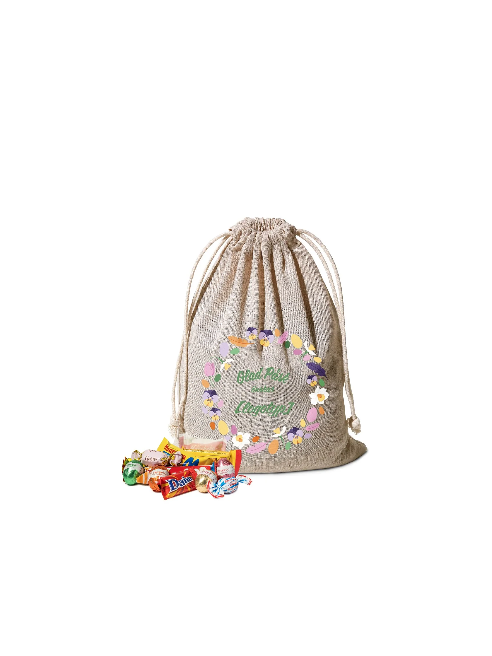 Påsksäck liten 149kr ex moms