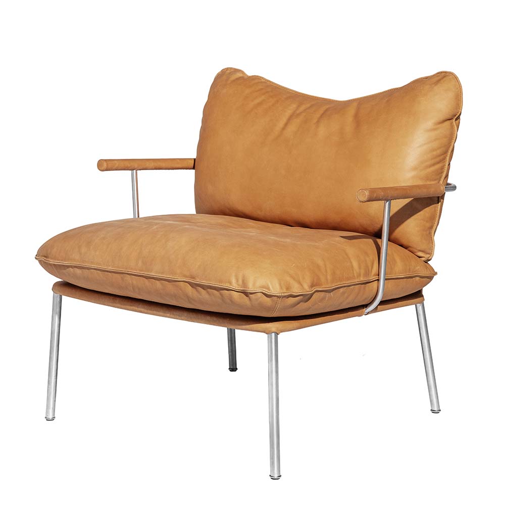 Pico Lounge chair (Leather) - fogia 
