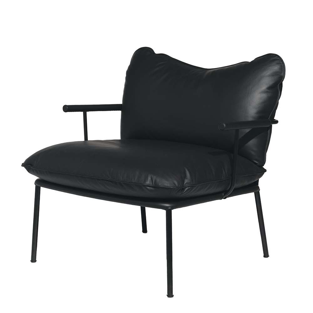 Pico Lounge chair (Leather) - fogia  - 7