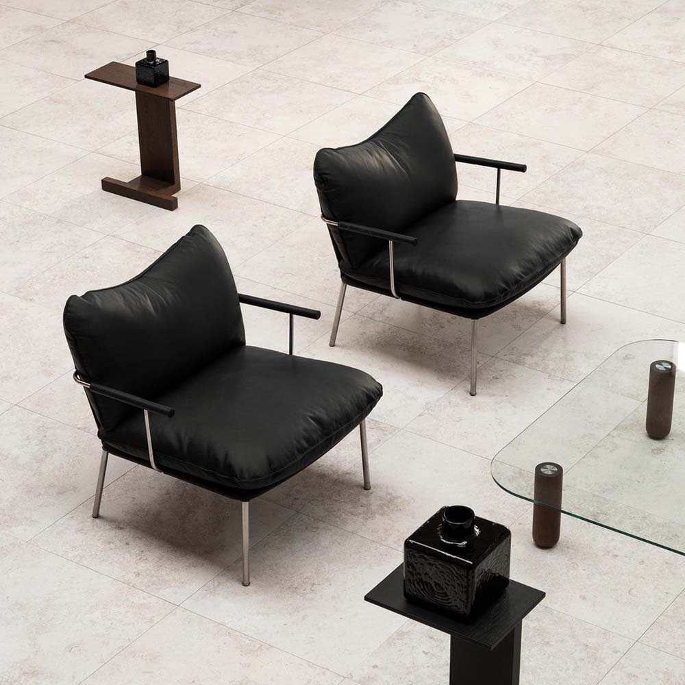 Pico Lounge chair (Leather) - fogia  - 4