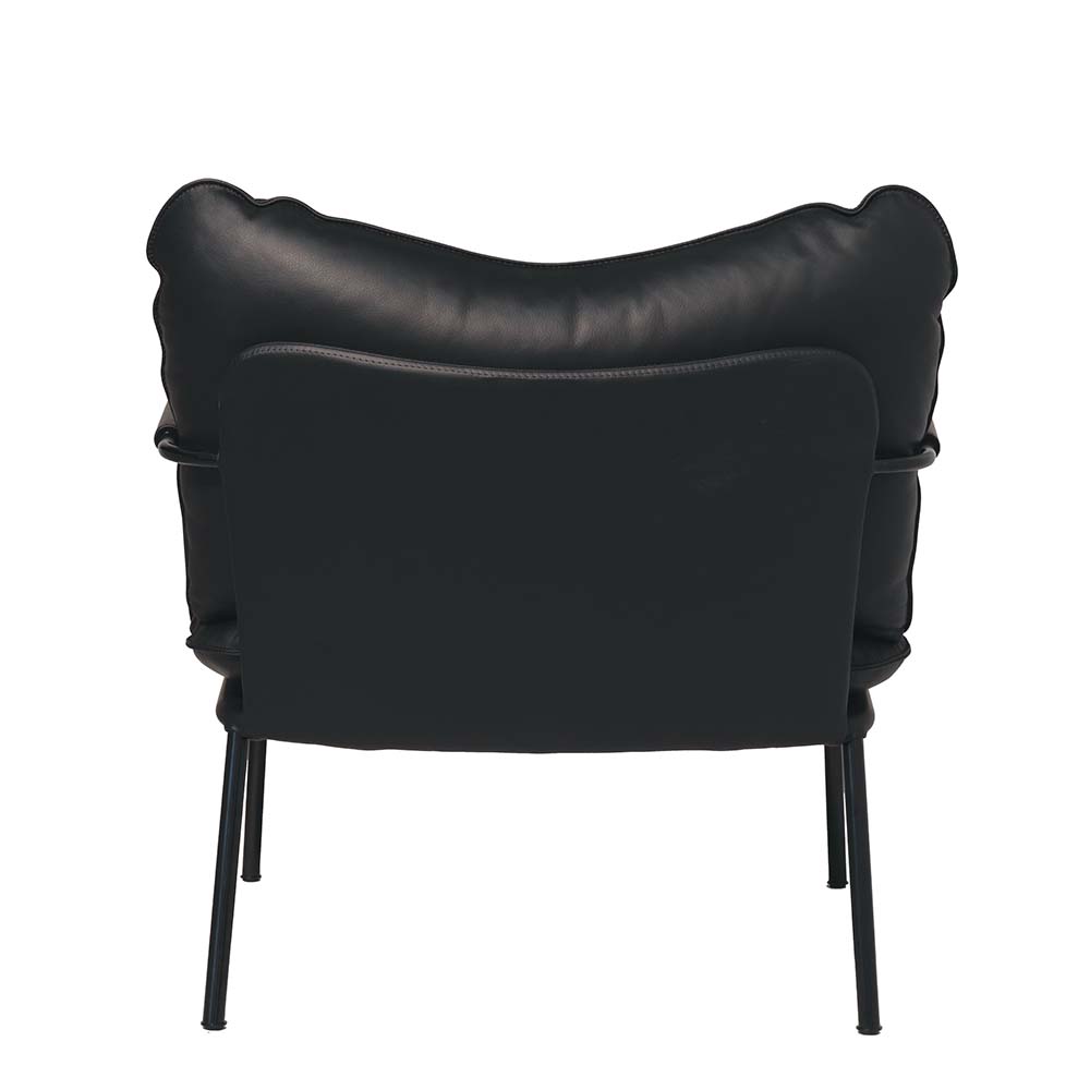 Pico Lounge chair (Leather) - fogia  - 6