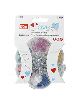 Prym tryckknappar 8mm 60-pack
