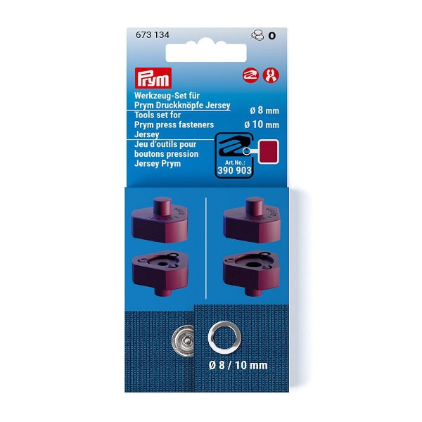 Prym insats för 10mm & 8mm tryckknappar