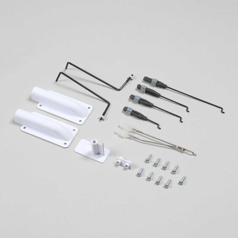 E-flite Pushrod with Clevis Set Servo Covers: Habu STS, SS 70mm EDF
