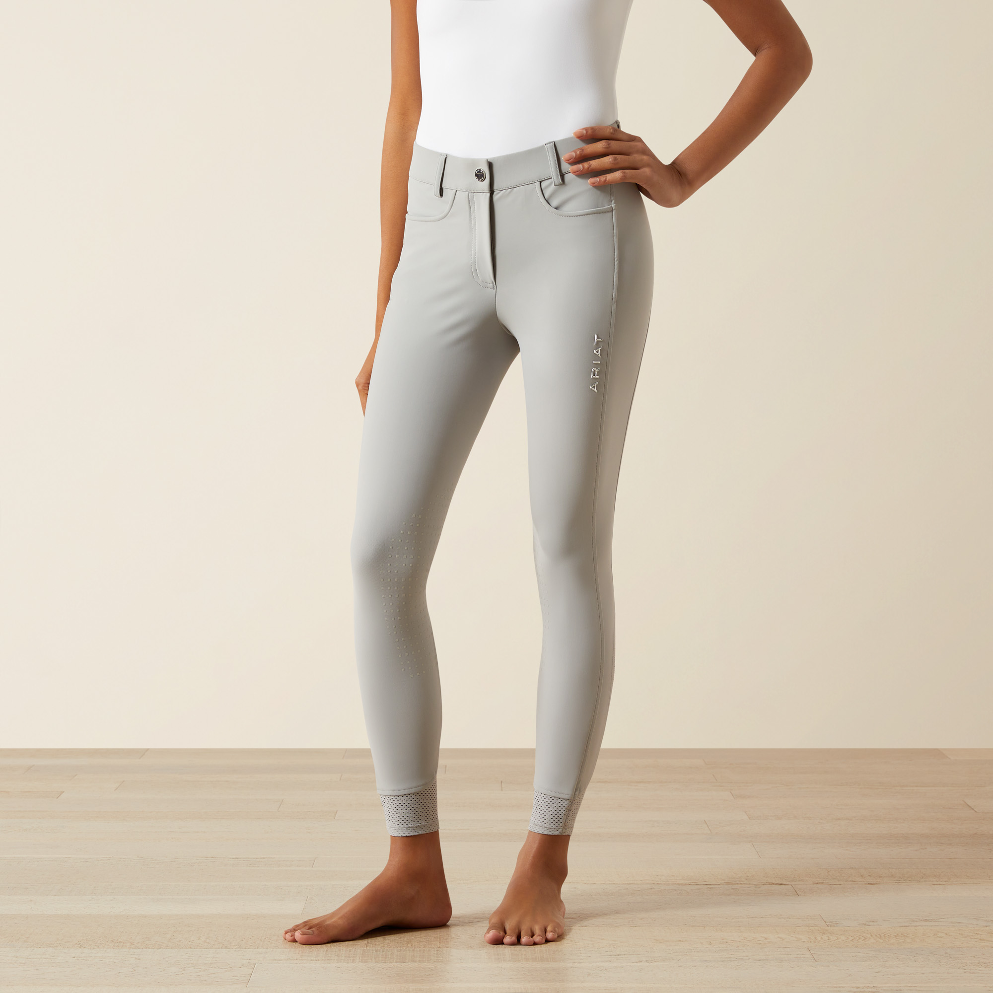 ARIAT WMS TRI FACTOR NT KNEE PATCH BREECH - 3