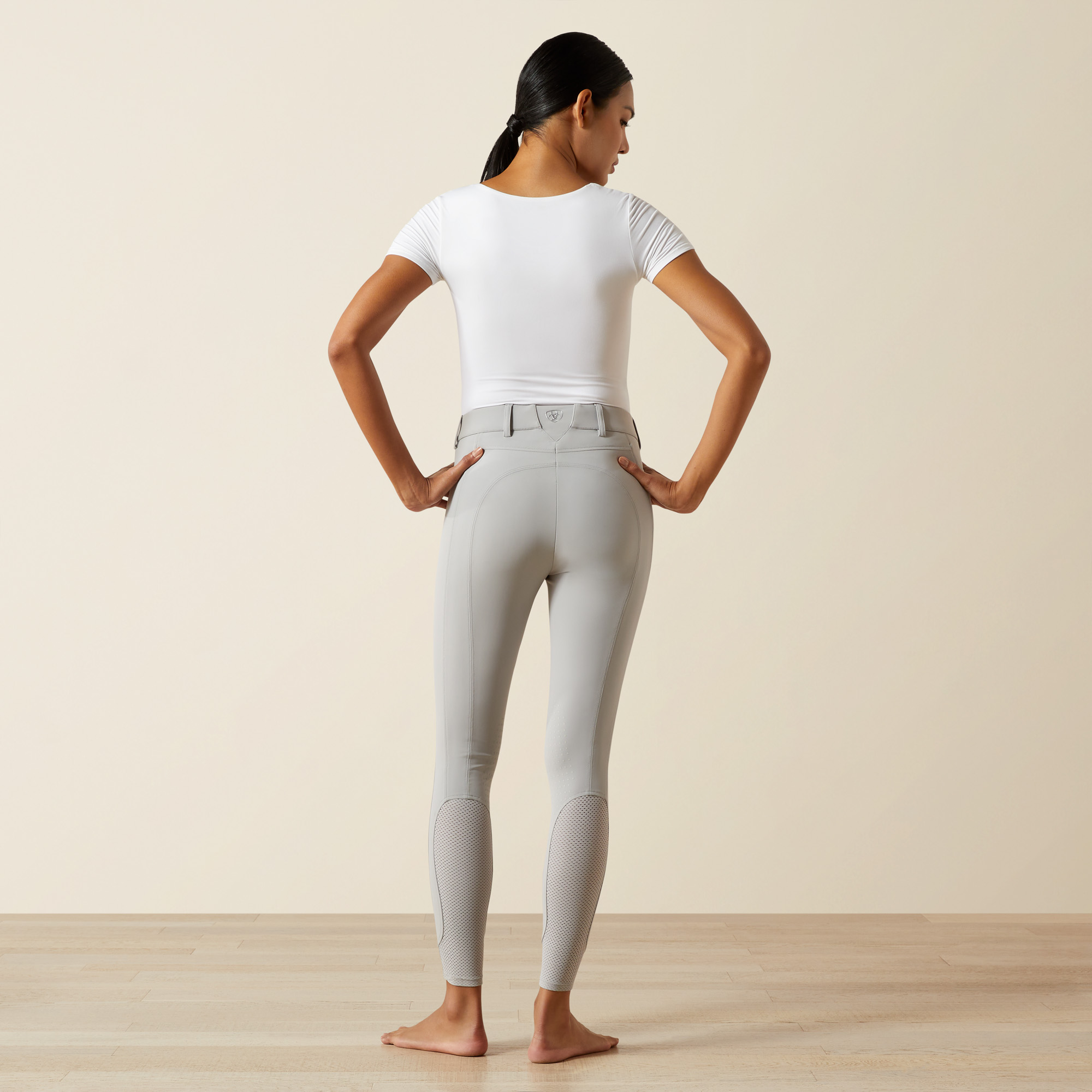 ARIAT WMS TRI FACTOR NT KNEE PATCH BREECH - 8
