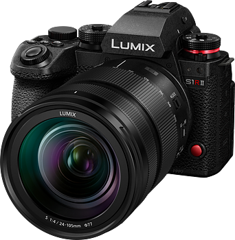 Panasonic  Lumix S1RII Kamera + 24-105mm F/4