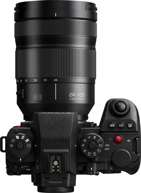 Panasonic Lumix S1RII Camera 24-105mm F/4 Voosestore