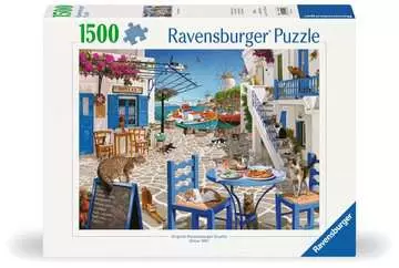 Cats of Mykonos, 1500 Bitar Ravensburger - 2