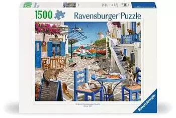 Cats of Mykonos, 1500 Bitar Ravensburger