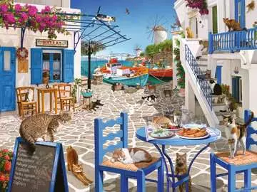 Cats of Mykonos, 1500 Bitar Ravensburger