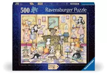 Crazy Cats Taby & Co, 500 Bitar Ravensburger - 2
