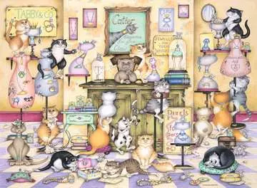 Crazy Cats Taby & Co, 500 Bitar Ravensburger