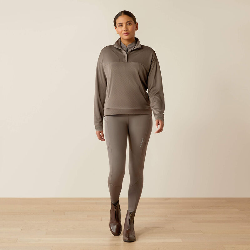 ARIAT WMS BREATHE EOS HALF GRIP TIGHT - 9