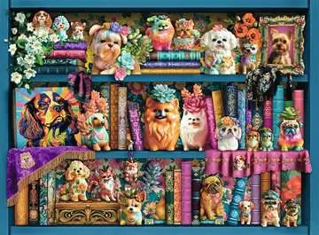 Precious Porecelain Pups, 500 Bitar Ravensburger