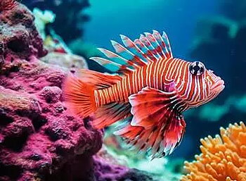 Red Lionfish, 500 Bitar Ravensburger