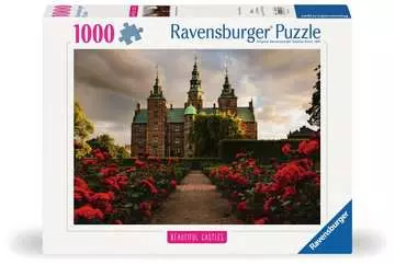 Rosenborg Castle, Denmark, 1000 Bitar Ravensburger - 2