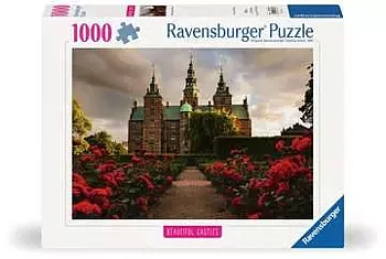 Rosenborg Castle, Denmark, 1000 Bitar Ravensburger