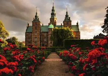 Rosenborg Castle, Denmark, 1000 Bitar Ravensburger