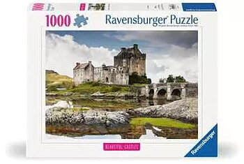 Eilean Donan Castle, Scotland, 1000 Bitar Ravensburger
