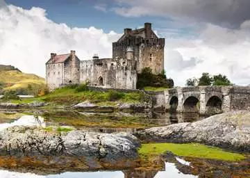 Eilean Donan Castle, Scotland, 1000 Bitar Ravensburger