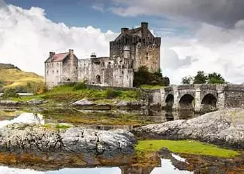 Eilean Donan Castle, Scotland, 1000 Bitar Ravensburger