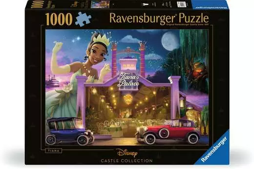 Disney Castle Tiana, 1000 Bitar Ravensburger - 2