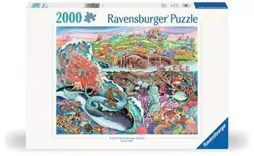 Thalassic Tale, 2000 Bitar Ravensburger - 2