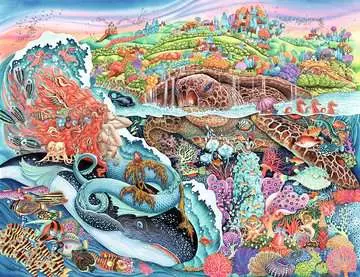 Thalassic Tale, 2000 Bitar Ravensburger