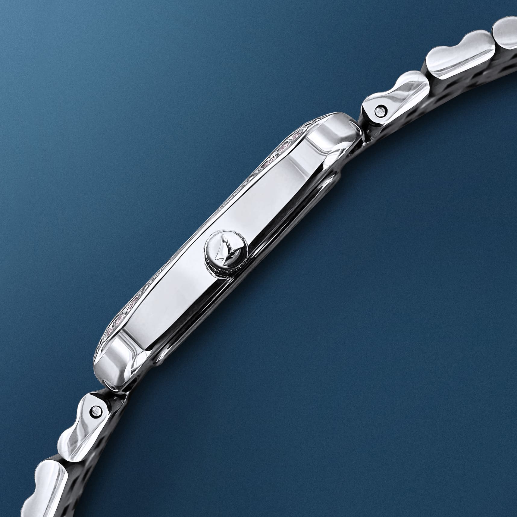 H&B Cronvas Duo Pavé, Silver & Pearl - 6
