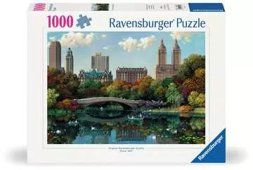 Central Park, Bow Bridge, New York, 1000 Bitar Ravensburger - 2