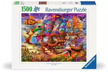 The Flight, 1500 Bitar Ravensburger - 2
