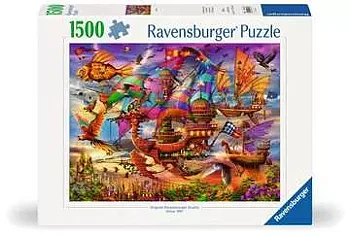 The Flight, 1500 Bitar Ravensburger
