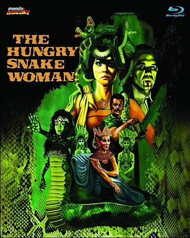 Hungry Snake Woman (BLU-RAY)