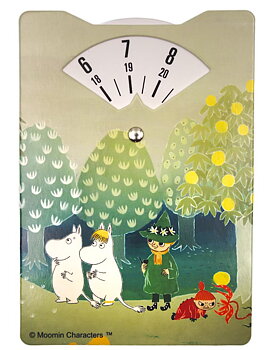 Moomin parking disc - Moomins in the forest